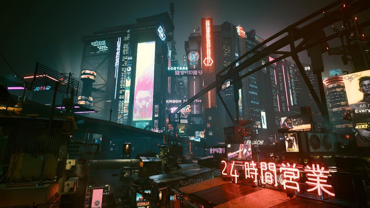 Cyberpunk 2077: Ultimate Edition - نينتندو سويتش 2
