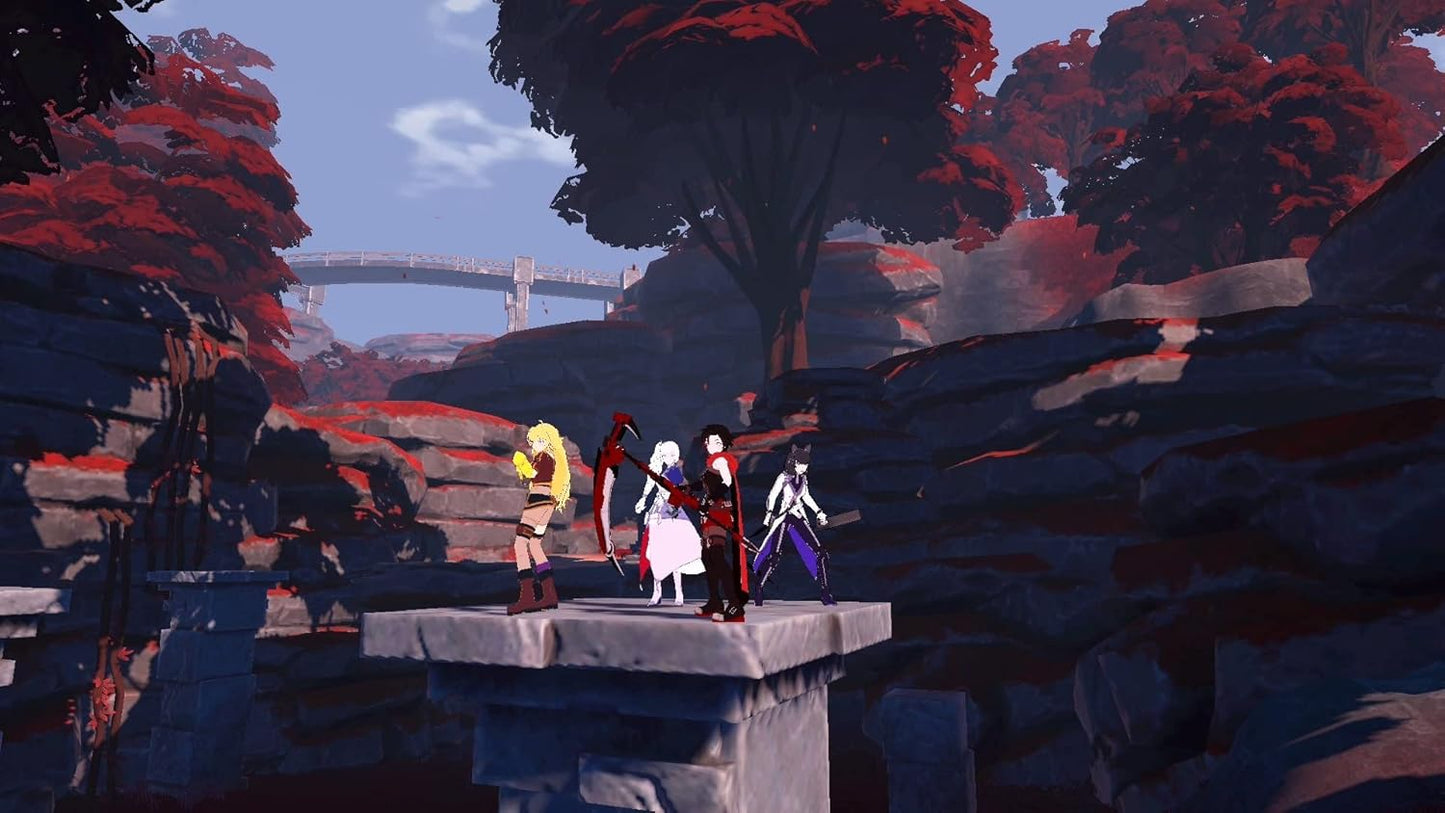 RWBY Grimm Eclipse Definitive Edition (Limited Run Games #113) - Nintendo Switch
