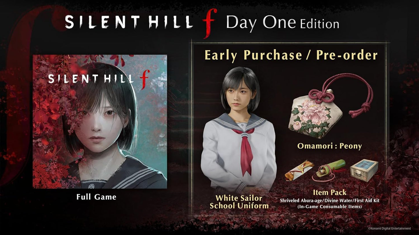 Silent Hill f - Day One Edition - PlayStation 5
