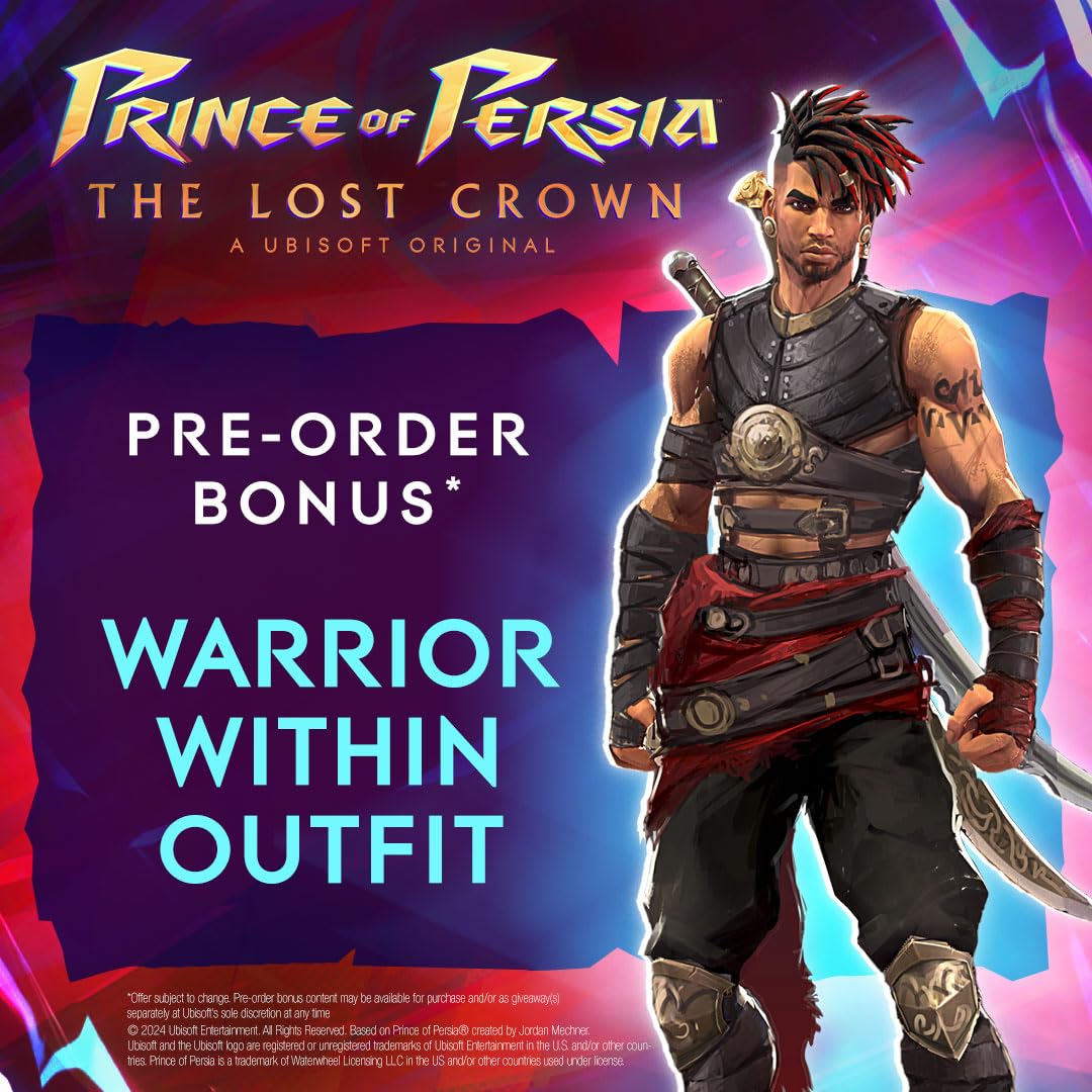 Prince of Persia: The Lost Crown - Playstation 4