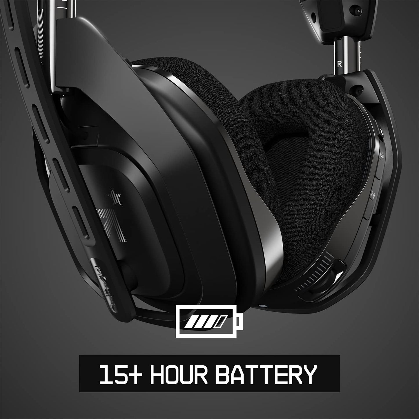 ASTRO Gaming A50 Wireless Headset + Base Station Gen 4 - Black/Silver