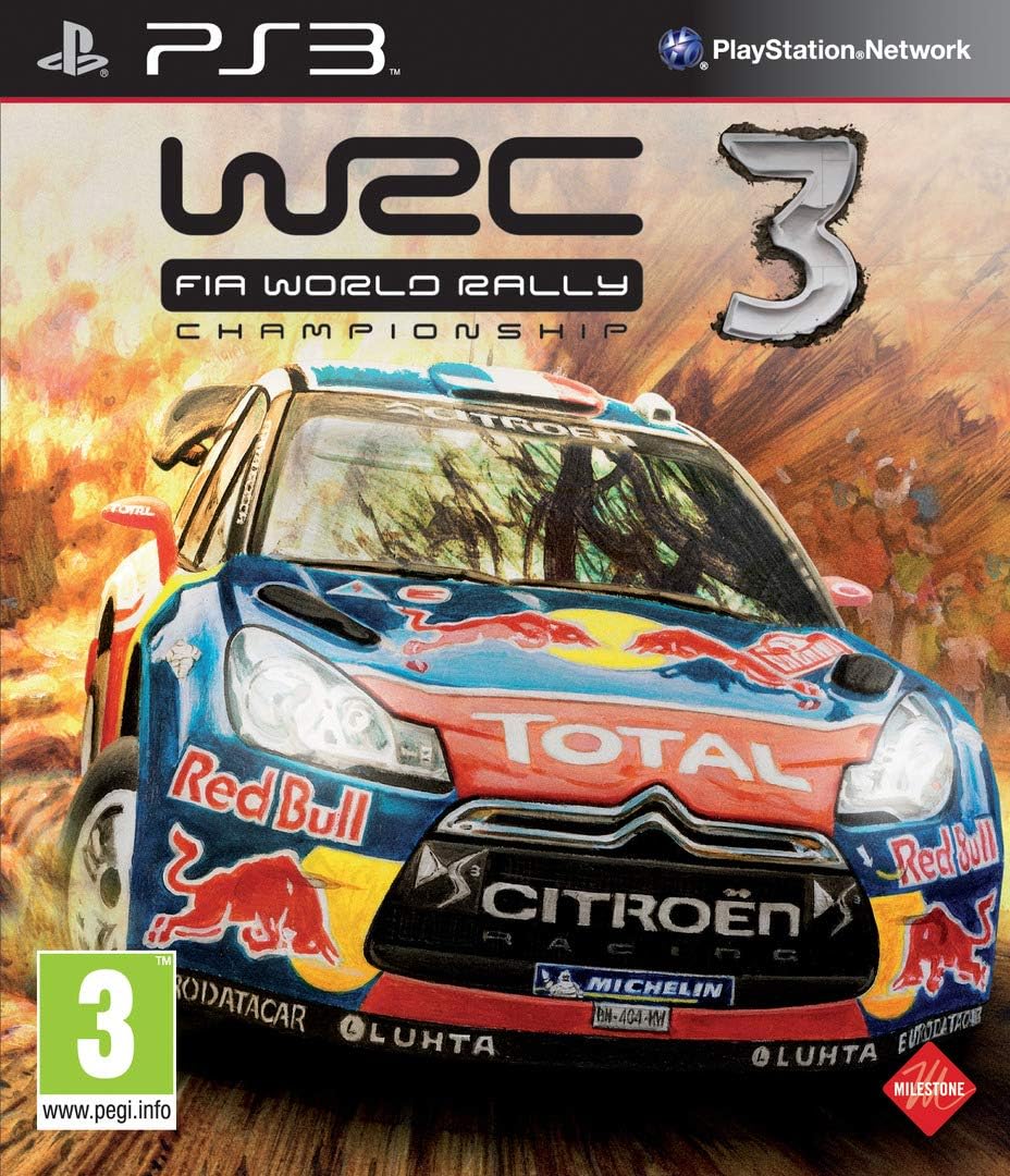 WRC 3 - World Rally Championship - PlayStation 3 (USED)
