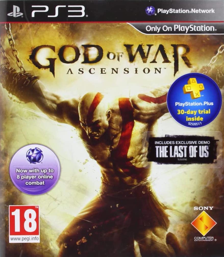 God of War: Ascension - بلاي ستيشن 3 (مستعمل)
