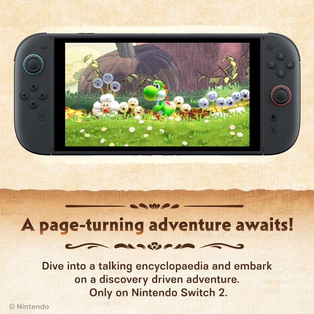 Yoshi and the Mysterious Book - Nintendo Switch 2