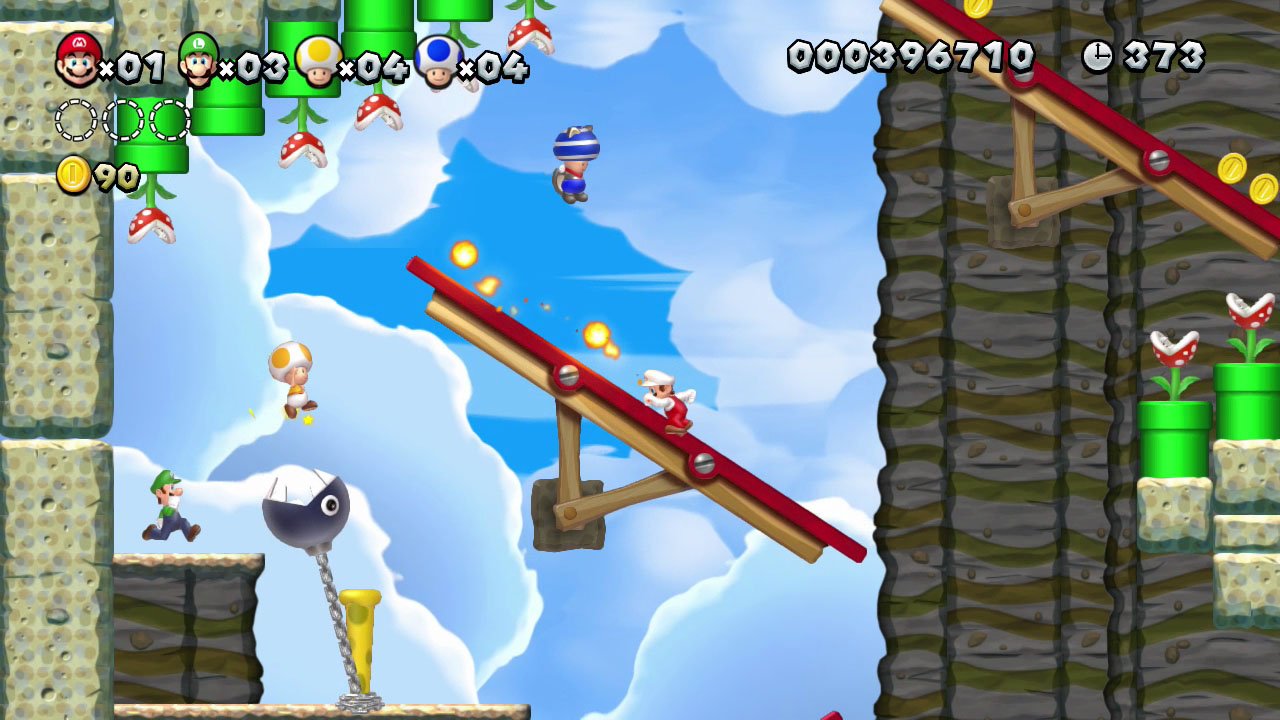 New Super Mario Bros. U - Nintendo Wii U (PAL) - (USED)