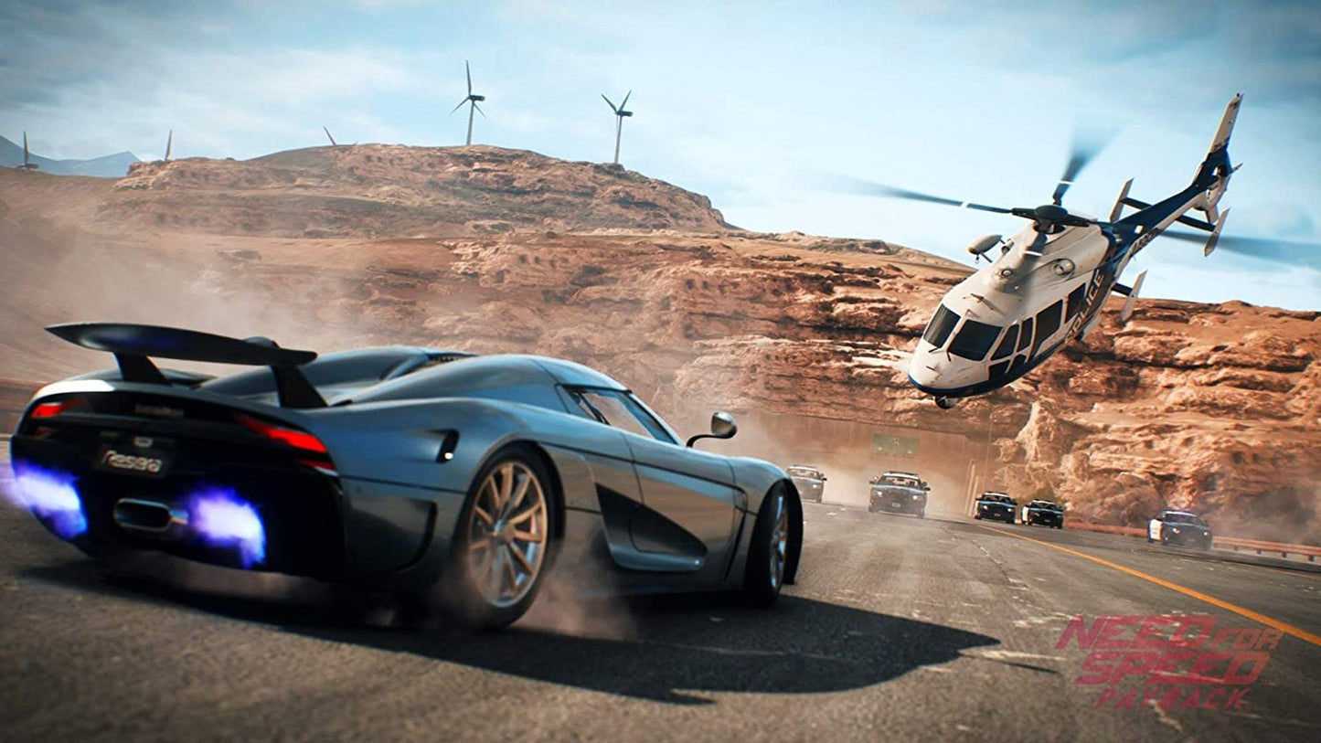 Need for Speed Payback - PlayStation 4