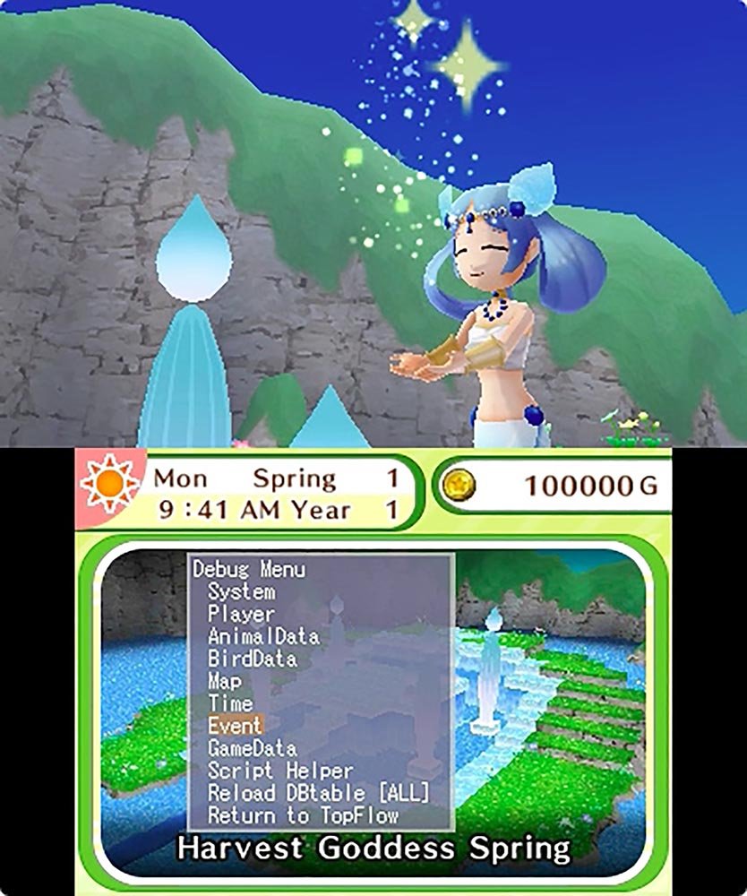 Harvest Moon Skytree Village - Nintendo 3DS (NTSC) - (USED)