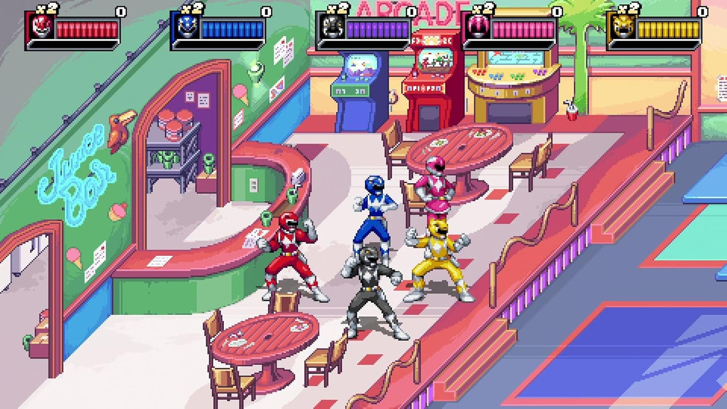 Mighty Morphin Power Rangers Rita’s Rewind - Playstation 5