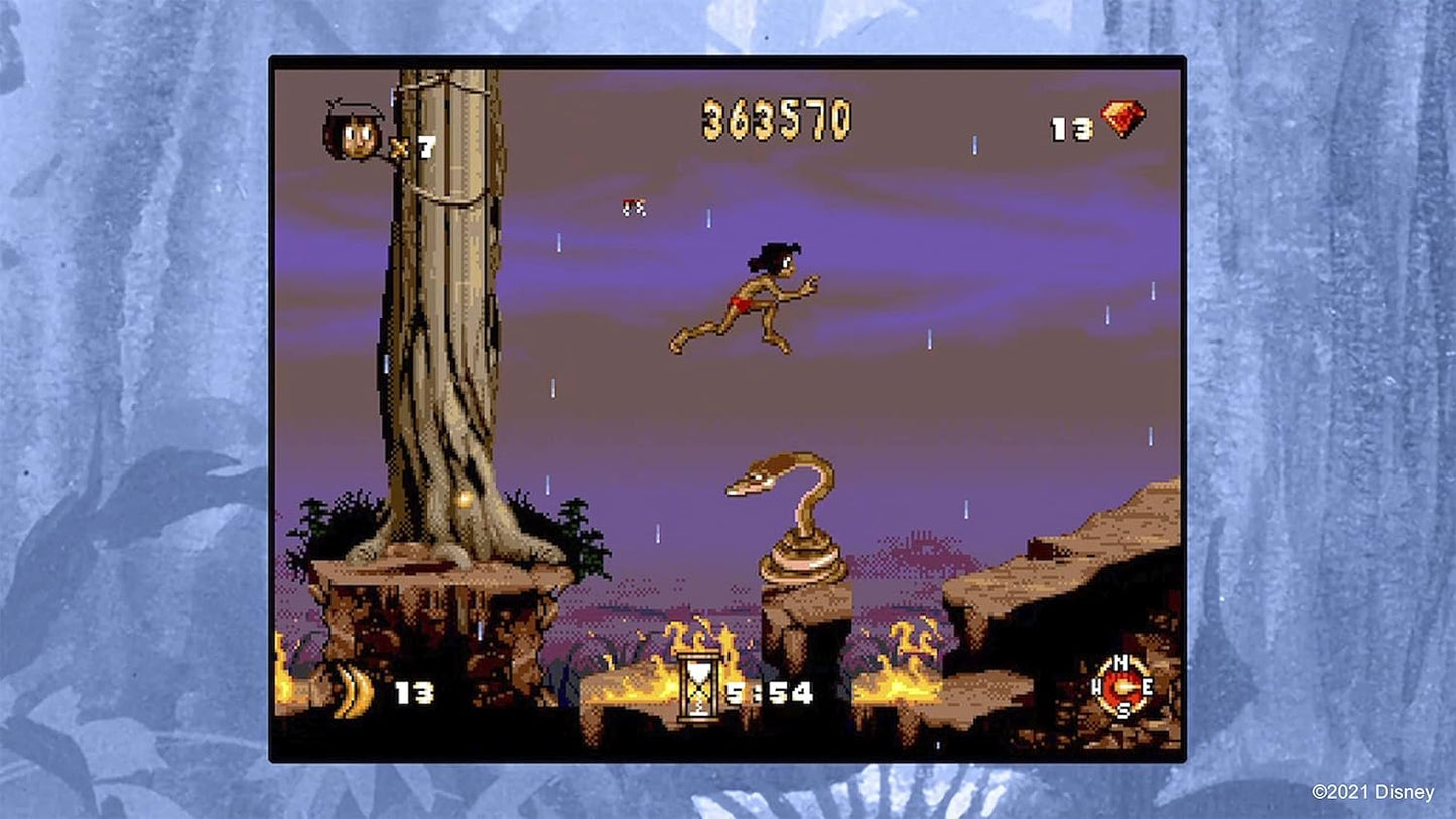Disney Classic Aladdin, Lion King and Jungle Book - Nintendo Switch