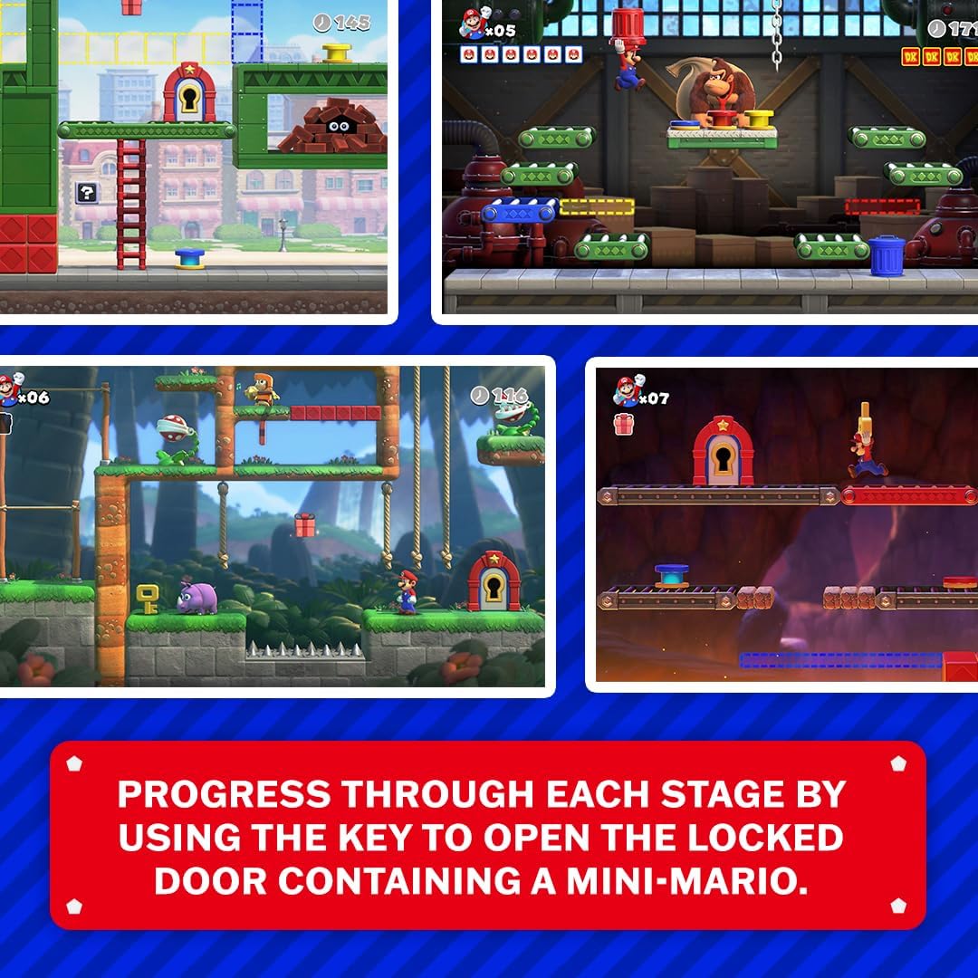 Mario vs Donkey Kong - Nintendo Switch