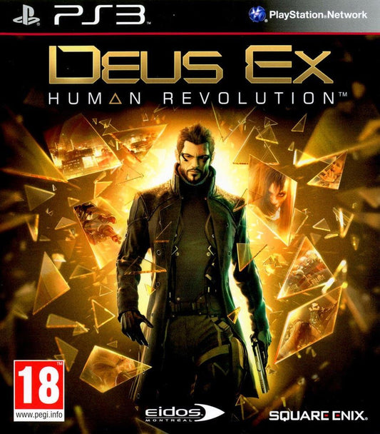 Deus EX Human Revolution - Playstation 3 (USED)
