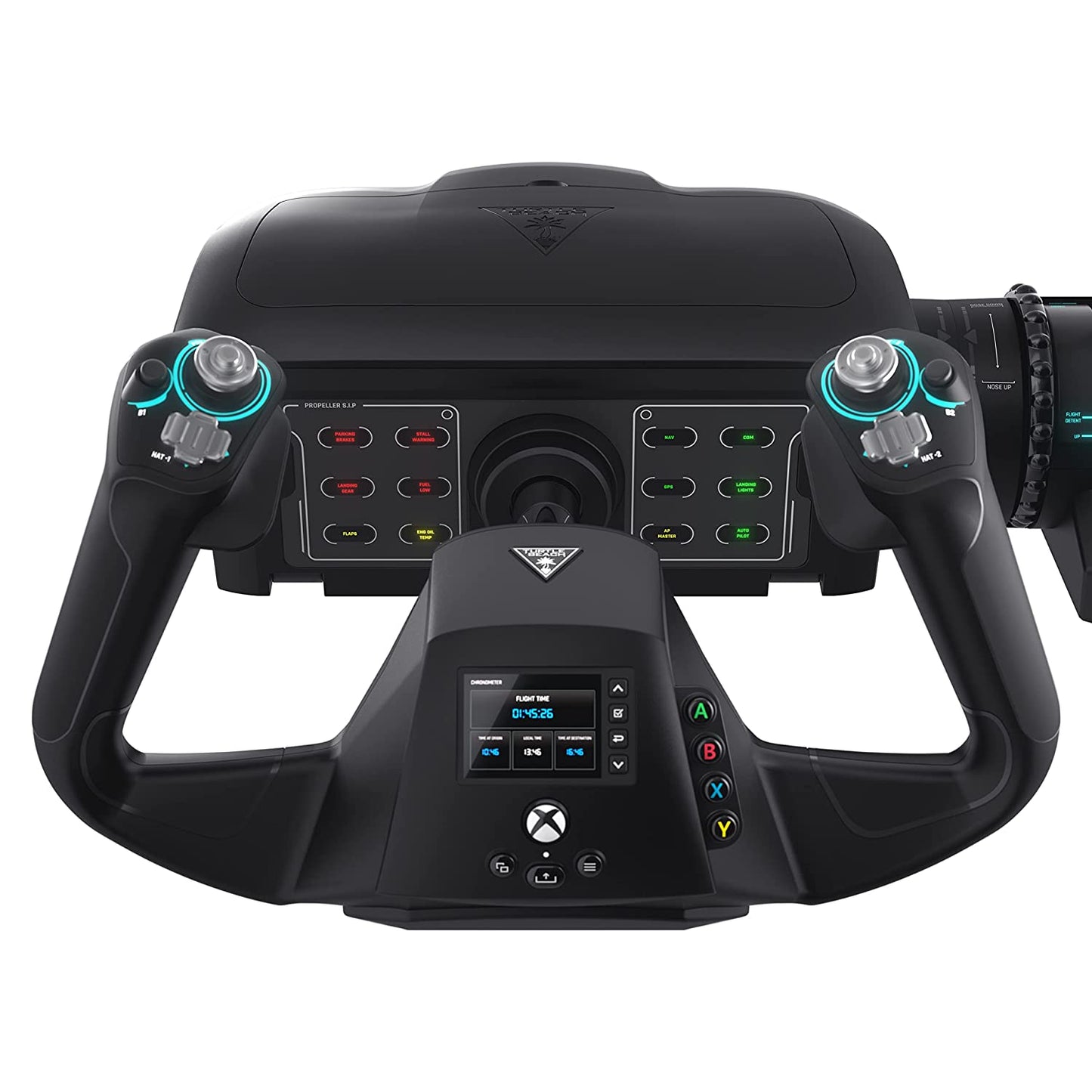 نظام التحكم العالمي Turtle Beach VelocityOne Flight - Xbox X|S وXbox One والكمبيوتر الشخصي