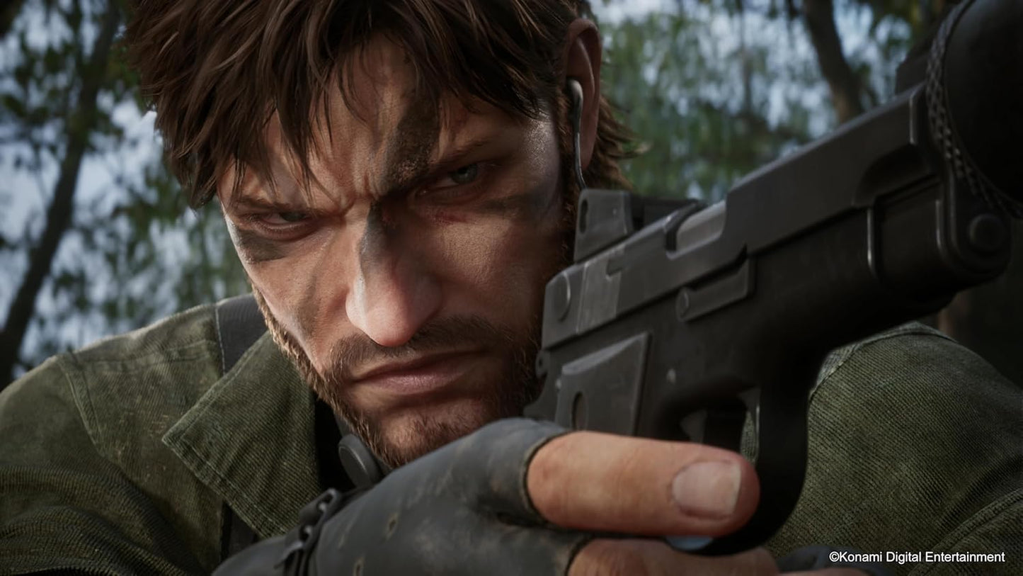 Metal Gear Solid Delta Snake Eater D1 Edition - PlayStation 5