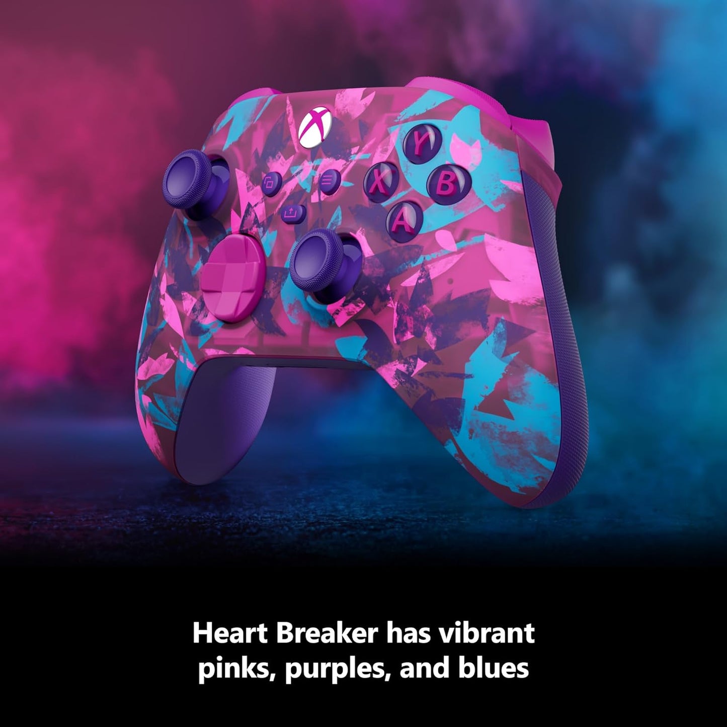 Xbox Core Wireless Gaming Controller – Heart Breaker Special Edition