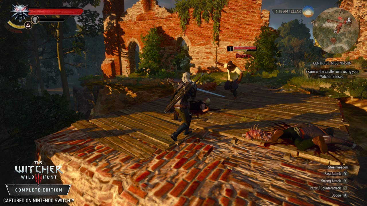The Witcher 3: Wild Hunt - Nintendo Switch