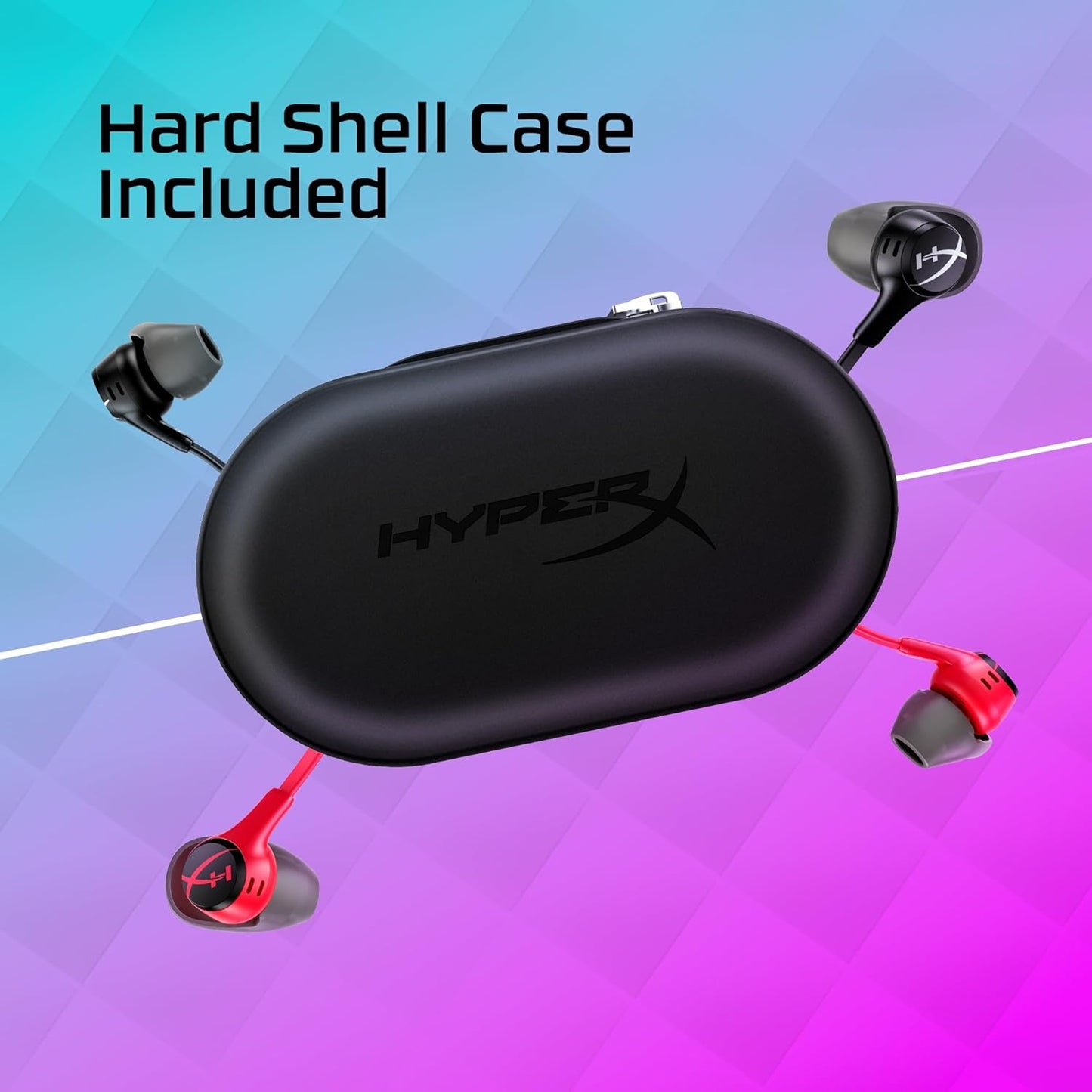HyperX Cloud Earbuds II - PC | Mobile | Nintendo Switch | PS4 | PS5 | Xbox Series - RED