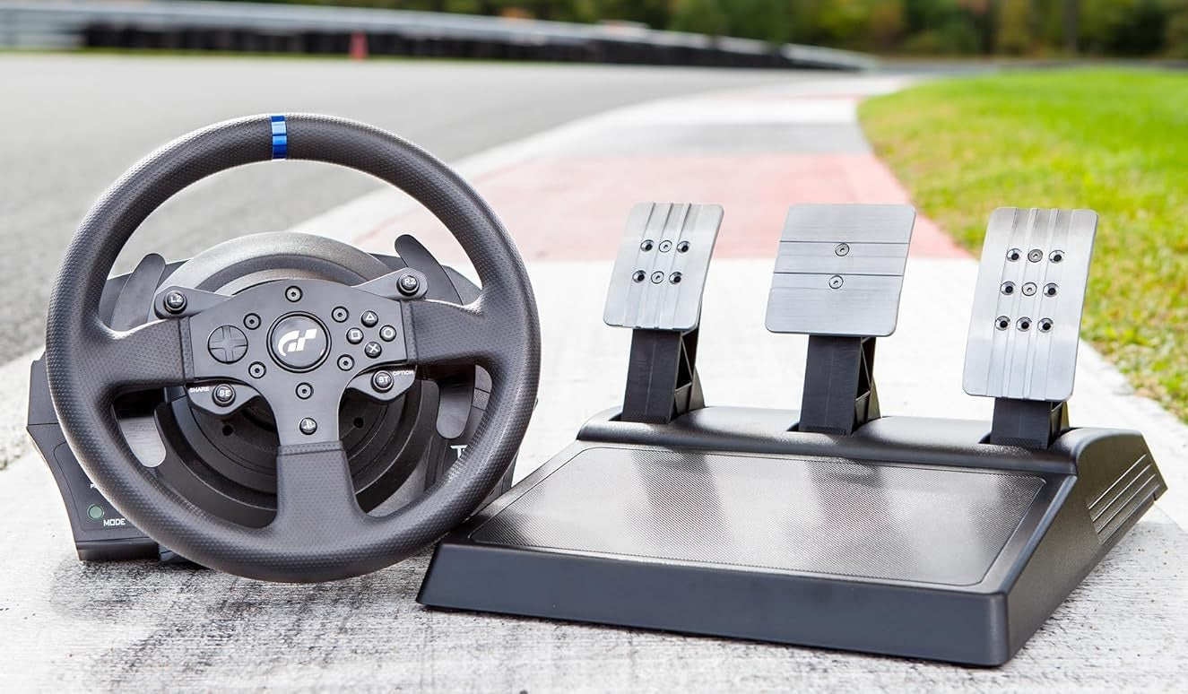 THRUSTMASTER T300RS Force Feedback GT Racing Steering Wheel - PS5 | PS4 | PC