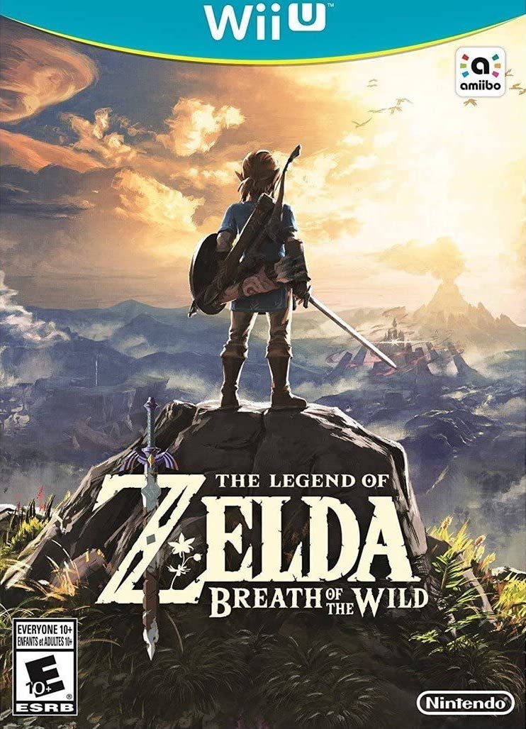 The Legend of Zelda: Breath of the Wild - Nintendo Wii U (NTSC) / (PAL) - (USED)
