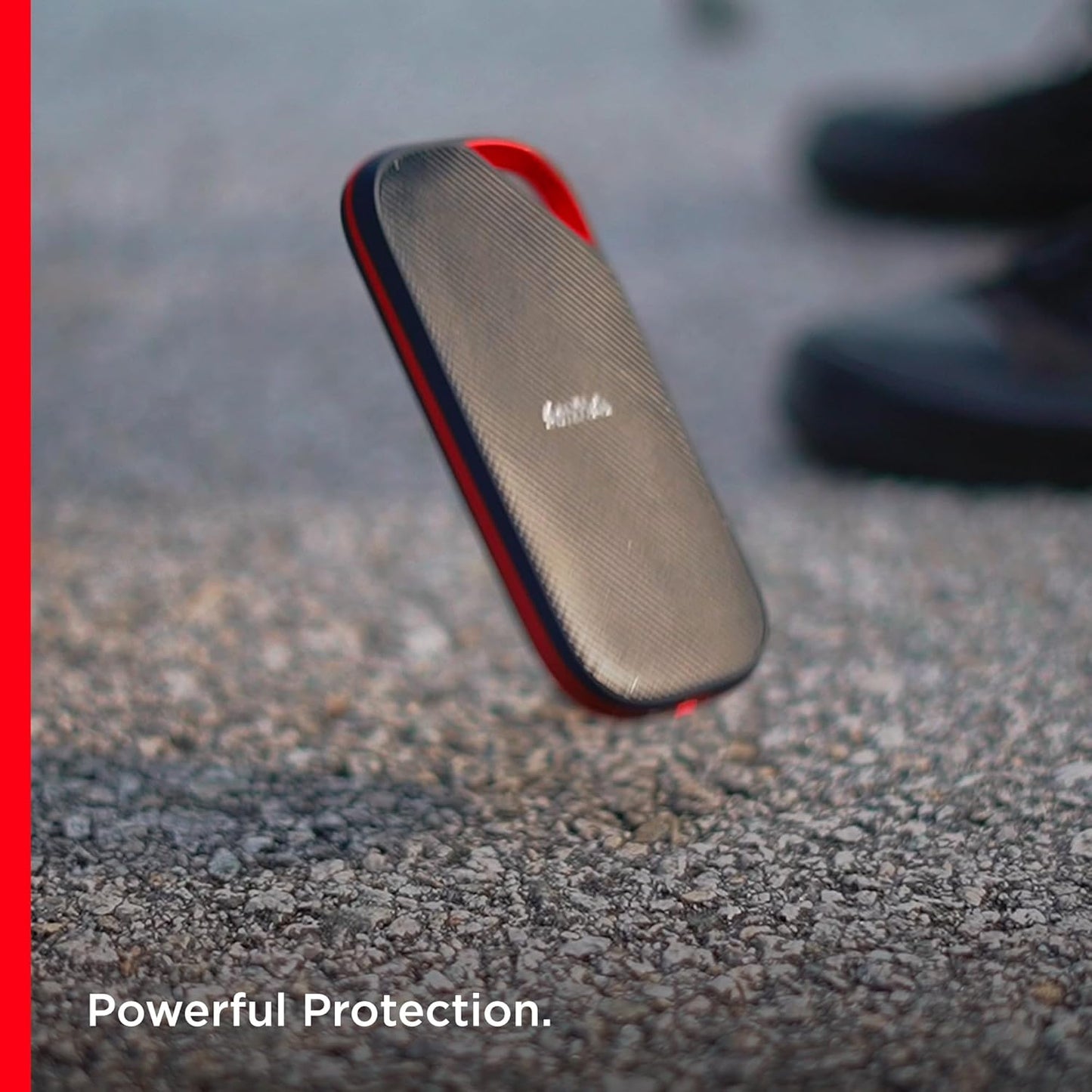 SanDisk Extreme PRO Portable SSD with USB4, Up to 3800 MB/s Read and 3700MB/s Write, USB-C, USB 3.2, Backwards Compatible, IP65 Water and Dust Resistance - 2TB | 4TB
