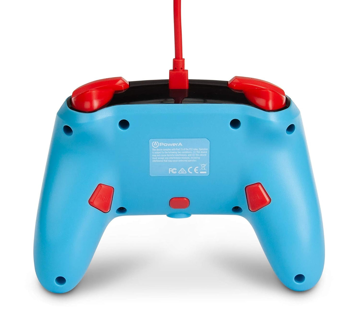 PowerA Enhanced Wired Controller for Nintendo Switch - Mario Punch