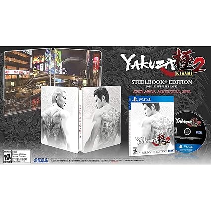 Yakuza 6: The Song of Life - Essence of Art Edition - PlayStation 4 (USED)