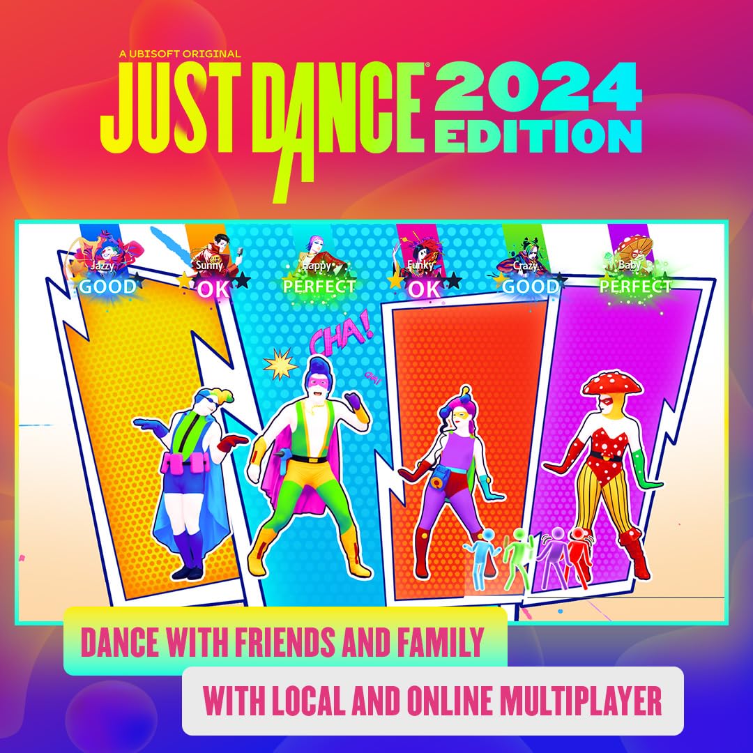 Just Dance 2024 Edition (Code In A Box) - Nintendo Switch
