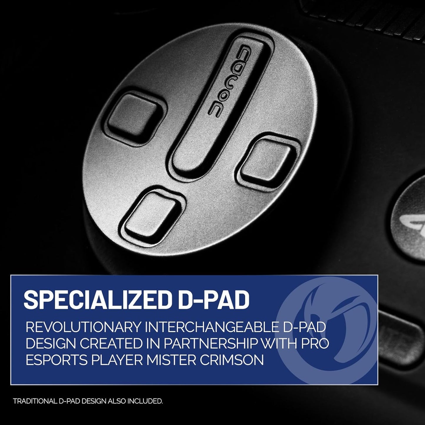 NACON Revolution 5 Pro Wireless Gaming Controller for PS5 | PS4 | PC - Triple Black