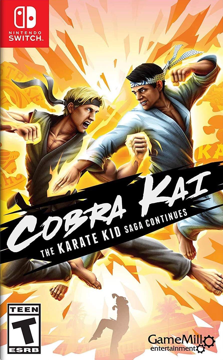 Cobra Kai Karate Kid Saga - Nintendo Switch (USED)
