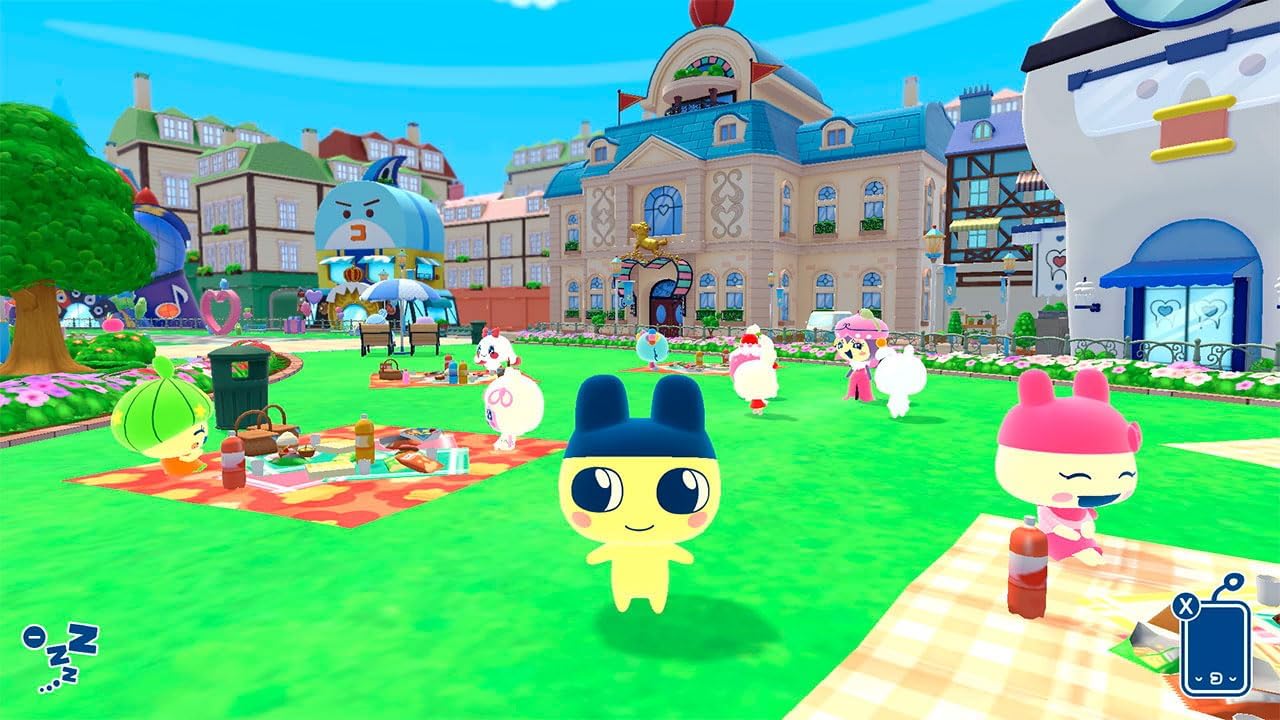 Tamagotchi Plaza - Nintendo Switch 2