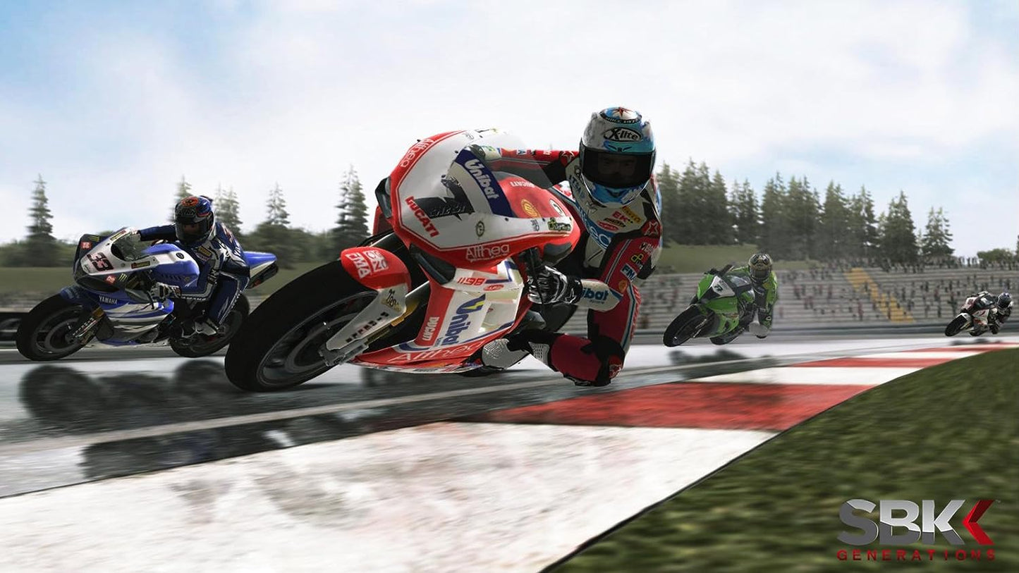 Sbk Generations - Playstation 3 (USED)