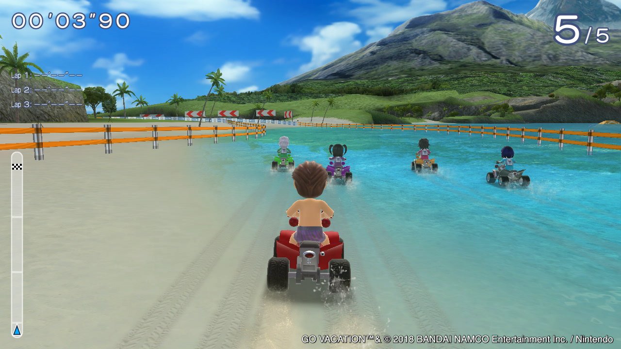 Go Vacation - نينتندو سويتش