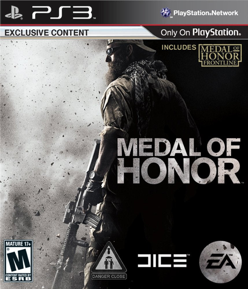 Medal of Honor - Playstation 3 (USED)