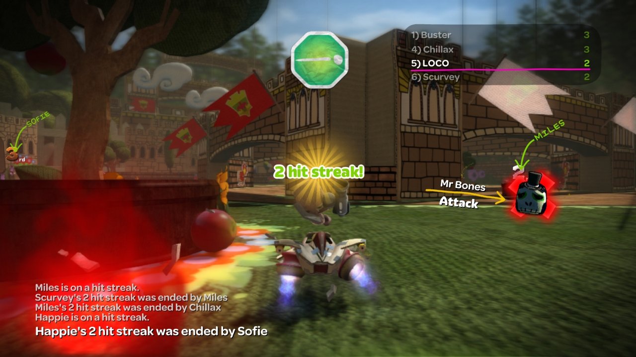 Little Big Planet Karting - Playstation 3 (USED)