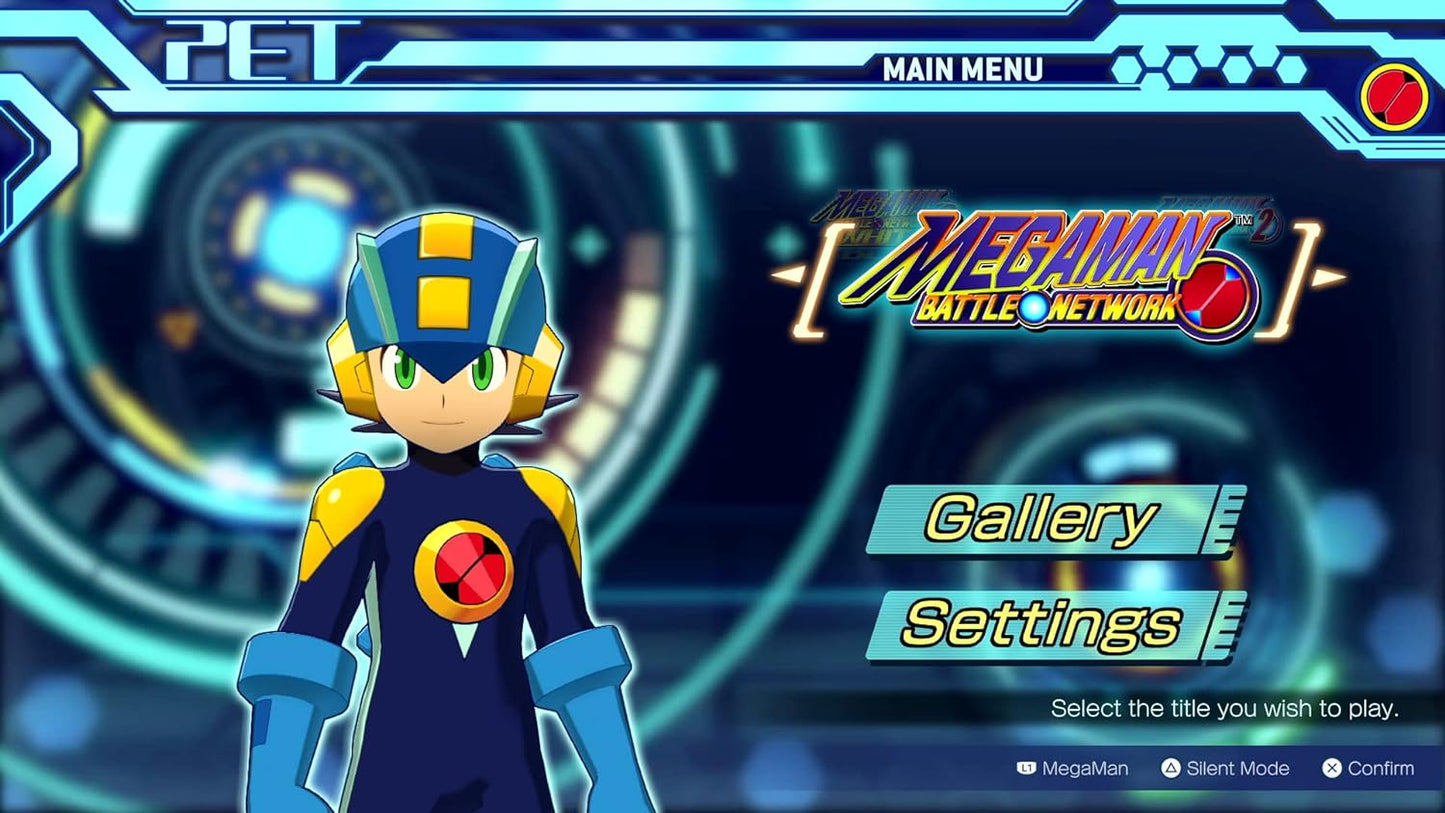 Mega Man Battle Network Legacy Collection - Nintendo Switch