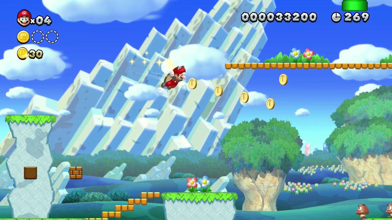 New Super Mario Bros. U - Nintendo Wii U (PAL) - (USED)