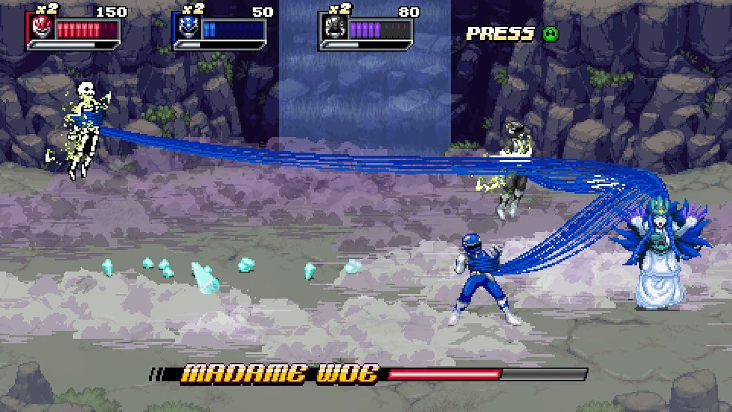 Mighty Morphin Power Rangers Rita’s Rewind - Playstation 5