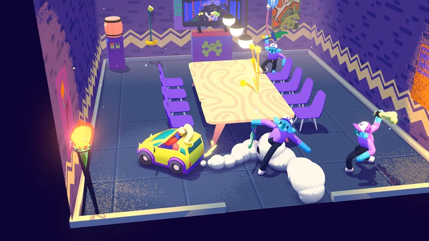 Going Under (ألعاب محدودة الإصدار) - Nintendo Switch