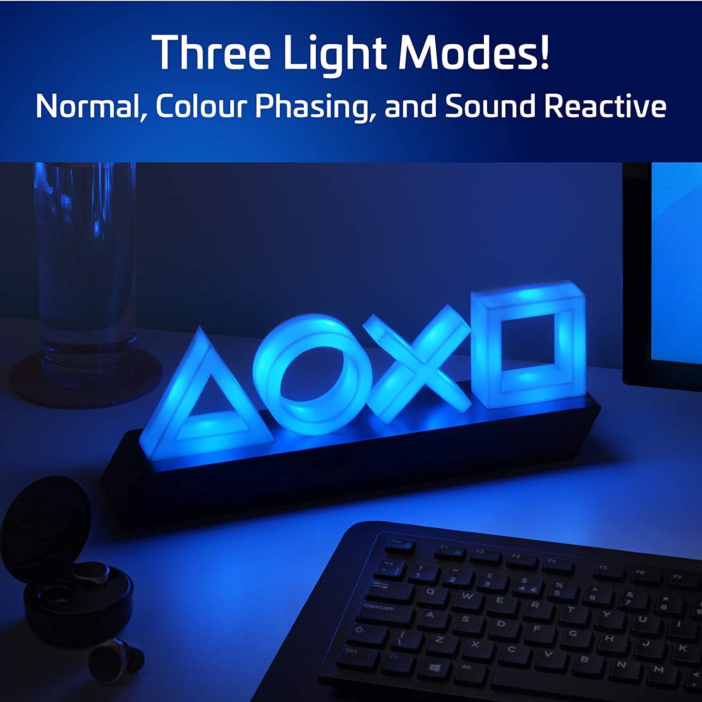 Playstation Icons Light M - Blue
