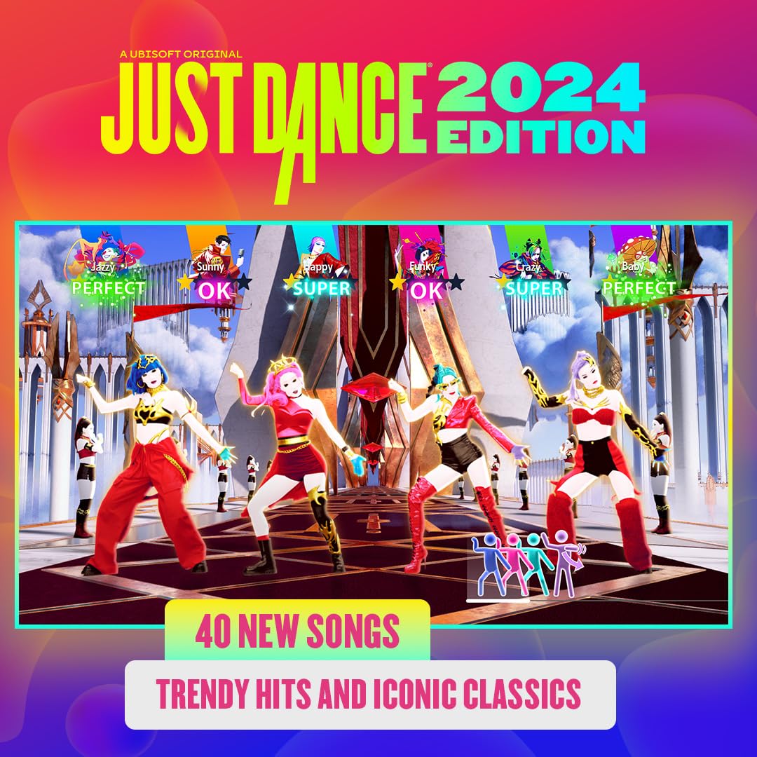 Just Dance 2024 Edition (Code In A Box) - Nintendo Switch