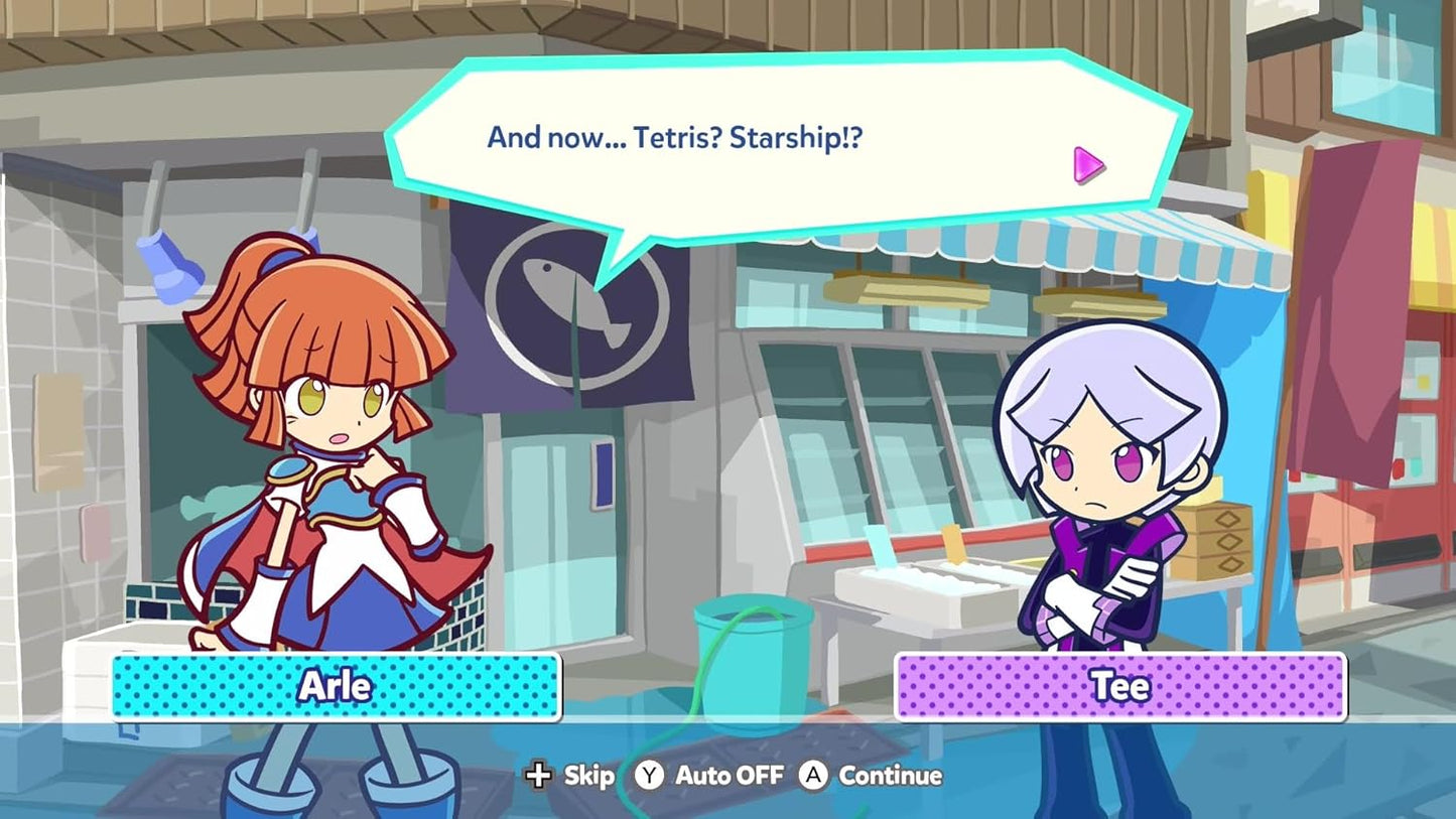 Puyo Puyo Tetris 2 - PlayStation 5