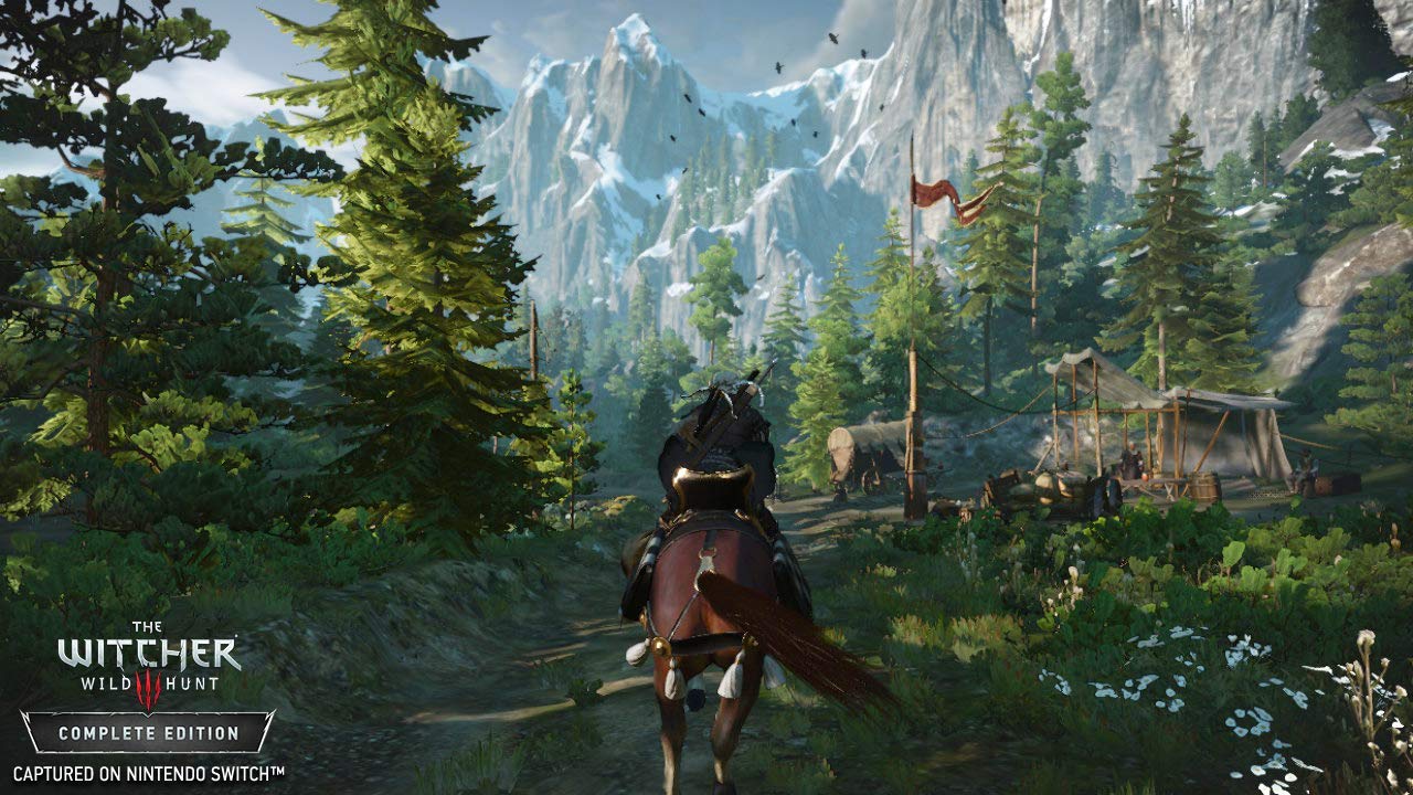 The Witcher 3: Wild Hunt - Nintendo Switch