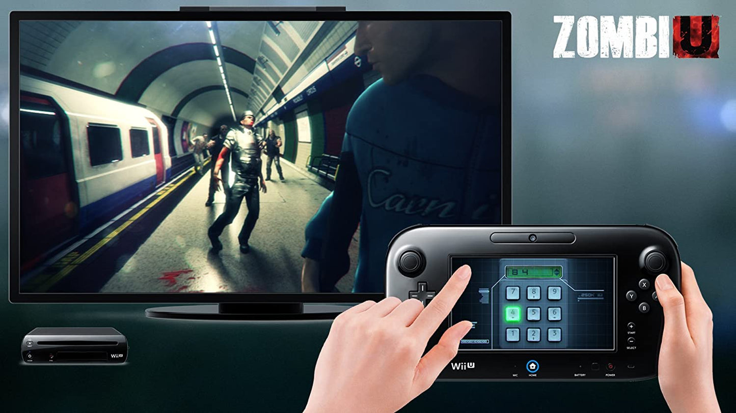Zombi U - Nintendo Wii U (NTSC) - (USED)