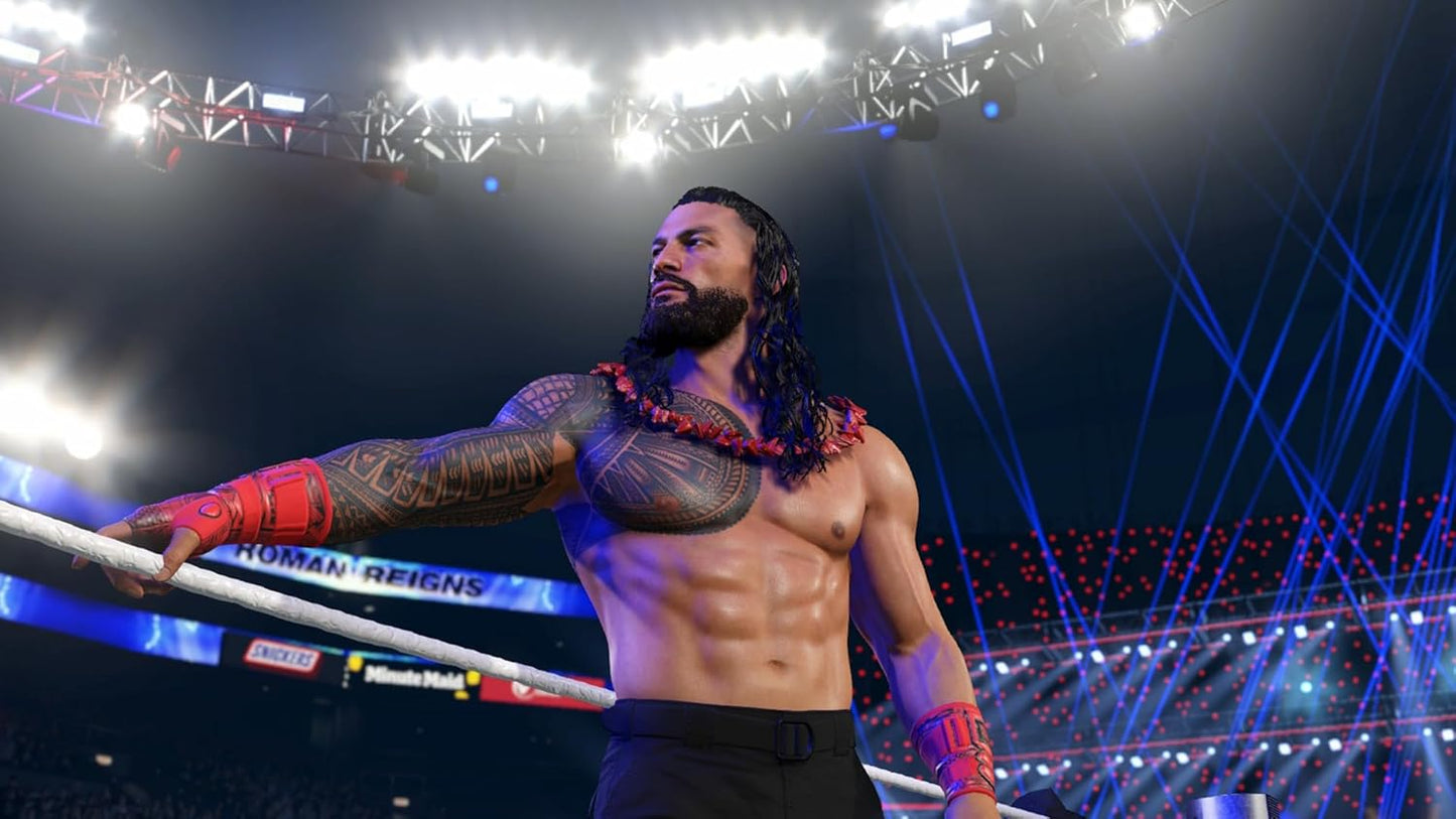 WWE 2K25 (Code in a Box!) - Nintendo Switch 2
