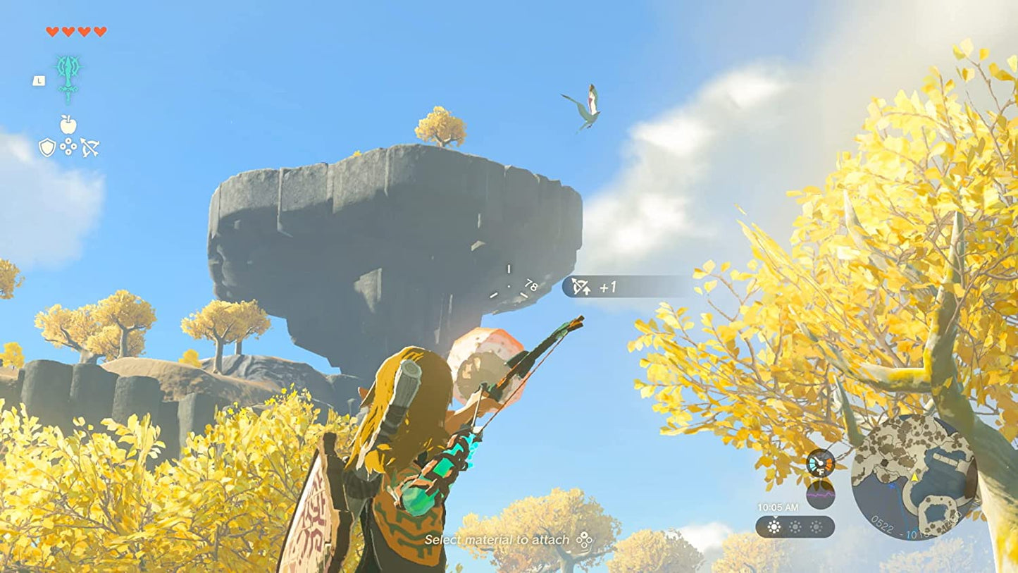 The Legend of Zelda: Tears of the Kingdom Edition - Nintendo Switch