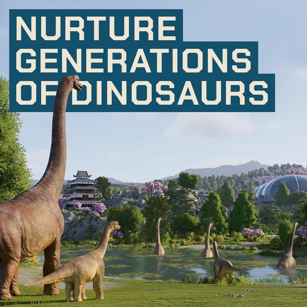 Jurassic World Evolution 3 - PlayStation 5