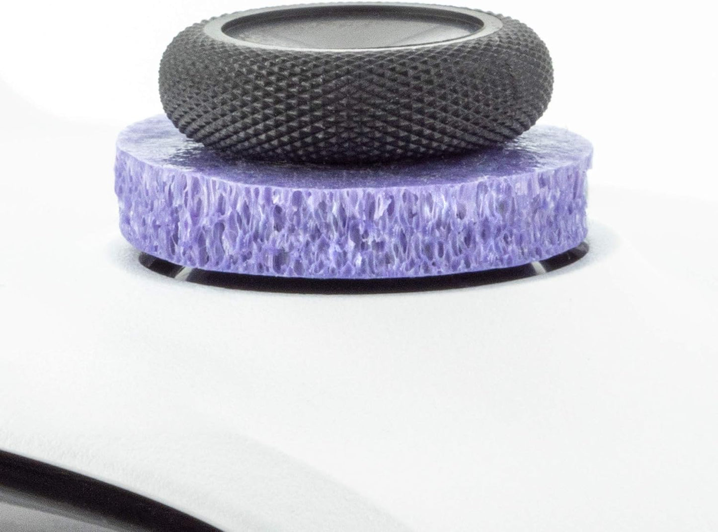 KontrolFreek Precision Rings | Aim Assist Motion Control for Playstation 4 (PS4), PS5, Xbox, Switch Pro & Scuf Controller (Black/Purple/Green)
