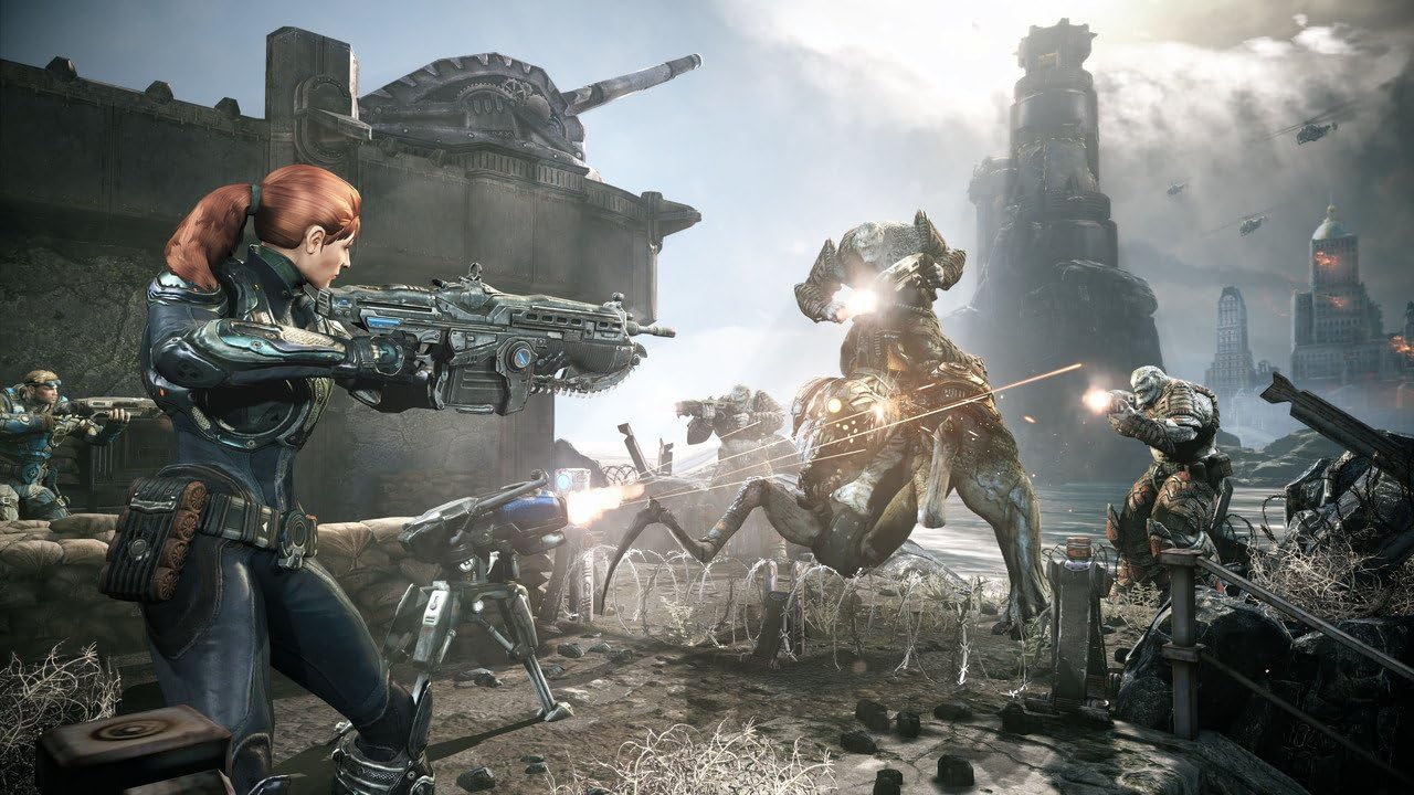 Gears of War Judgment - Xbox 360 - PAL (مستعمل)