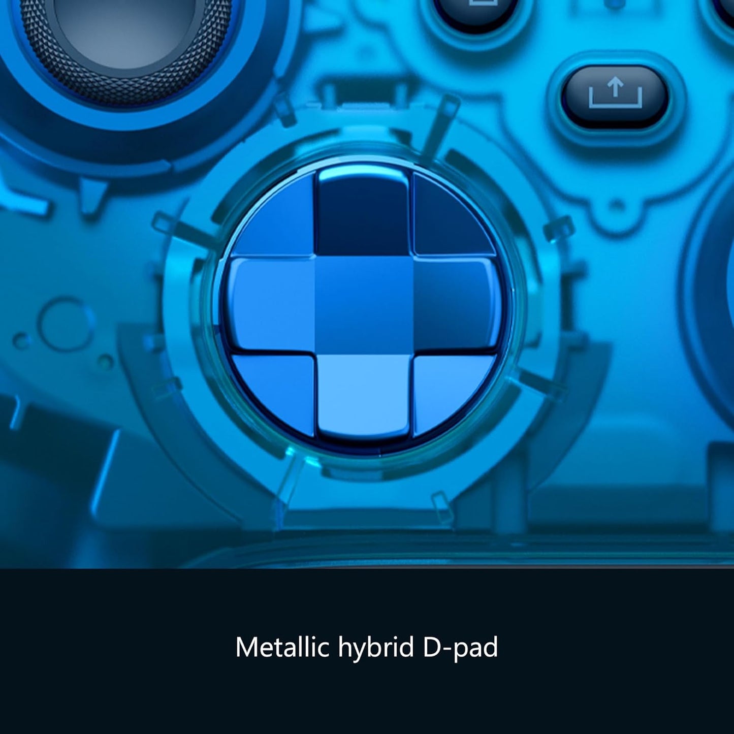 وحدة تحكم Xbox اللاسلكية – إصدار Sky Cipher الخاص