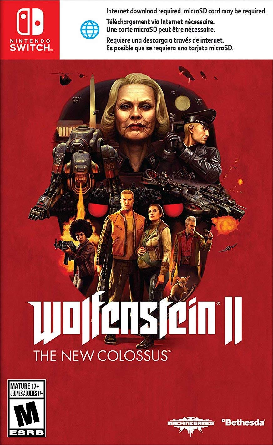Wolfenstein II: The New Colossus - Nintendo Switch (USED)