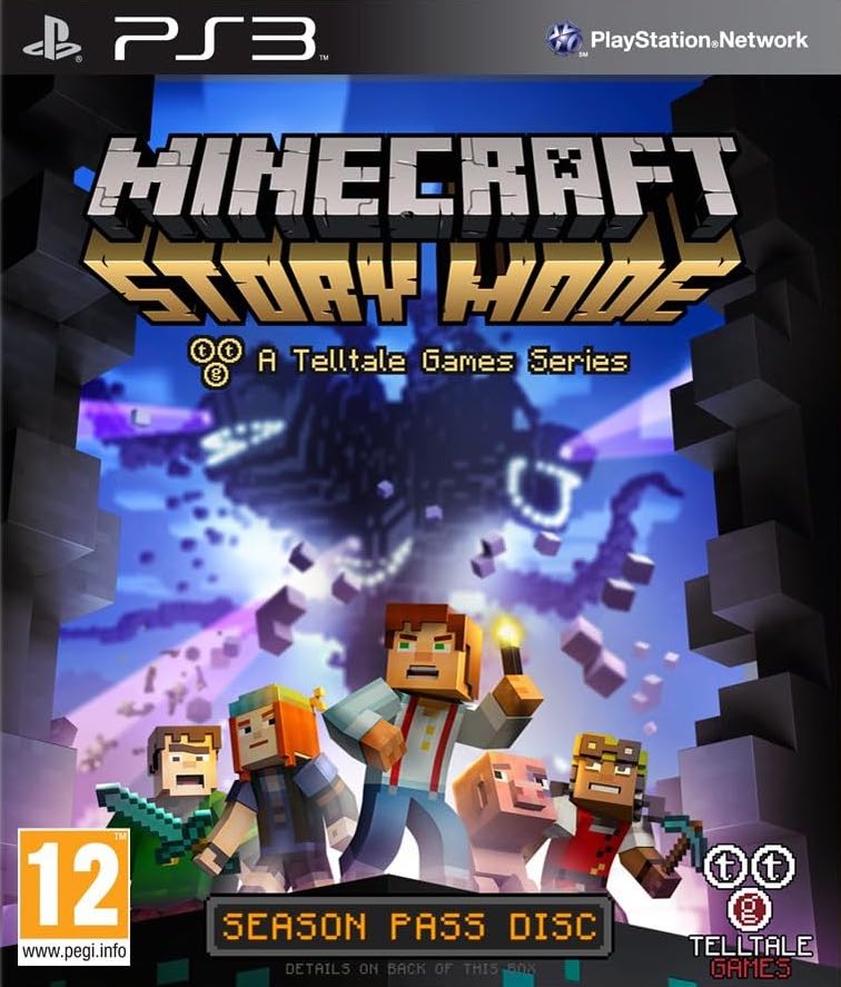 Minecraft: Story Mode - A Telltale Games Series - PlayStation 3 (USED)